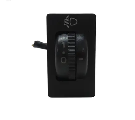 Fog light switch