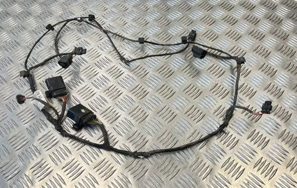 Audi Q7 4L Parking sensor (PDC) wiring loom 4L0971104