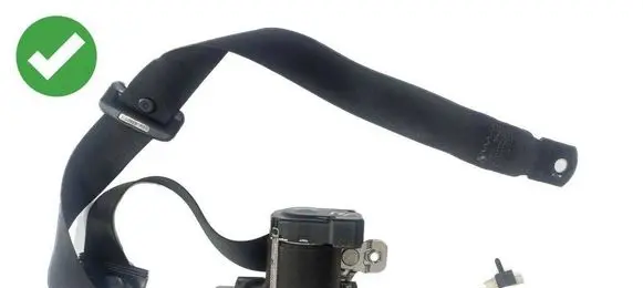 Mercedes-Benz ML W163 Front seatbelt 33003480 D71058