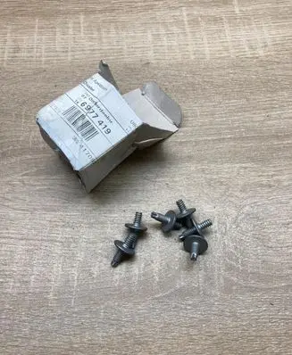 BMW 3 E90 E91 Nuts/bolts 6977419 6PCS