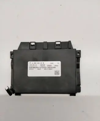 Mercedes-Benz C W204 Gearbox control unit/module A0005454616 A0024484610