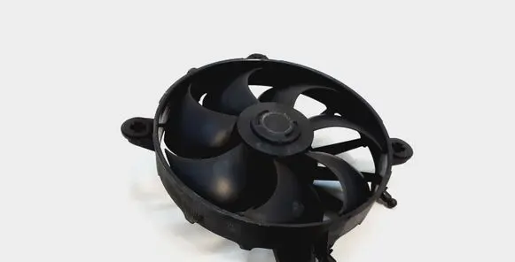 Porsche Boxster 981 Radiator cooling fan shroud 99162405006
