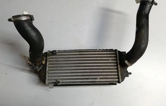 Intercooler radiator