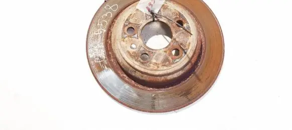 Ford Galaxy Rear brake disc neventiliuojamas