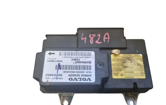 Volvo S40 Airbag control unit/module 30724652 00001393B3