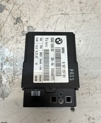BMW 5 E60 E61 Seat control module 9167237 000449771 00401838