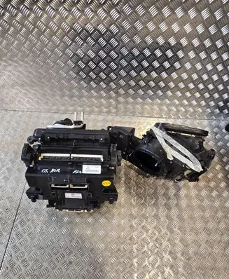 Interior heater climate box assembly