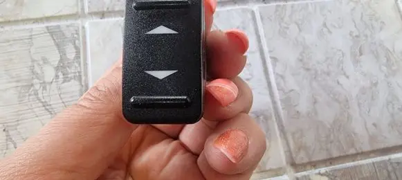 Ford S-MAX Electric window control switch 6M2T14529AD 0301842340 03012008