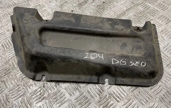 Mercedes-Benz C W204 Rear bumper underbody cover/under tray A2046100508