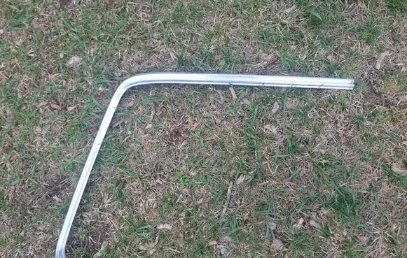 Mercedes-Benz 280 450 W116 Rear glass trim 0557