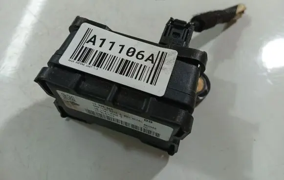 Opel Zafira B ESP acceleration yaw rate sensor 13208665