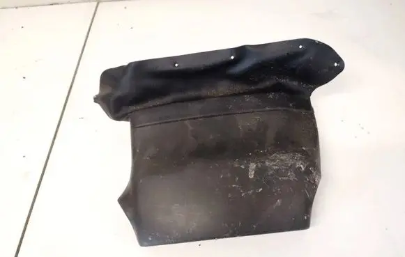 Steering wheel column trim