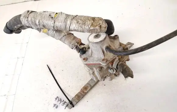 Volvo V50 LP gas reducer 
