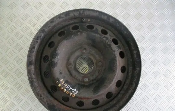 Nissan Almera N16 R15 steel rim 