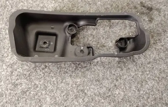 Volkswagen Caddy Front door interior handle 1T0837198A