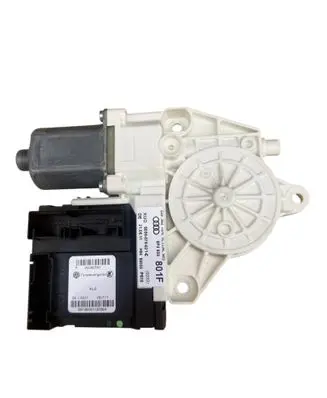 Audi A3 S3 8P Rear door window regulator motor 8P4959801F S006079021E 63273