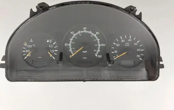 Mercedes-Benz ML W163 Speedometer (instrument cluster) A1635400247