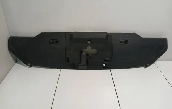 Engine bonnet/hood lock trim molding