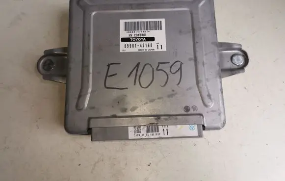 Toyota Prius (XW20) Engine control unit/module 8998147160