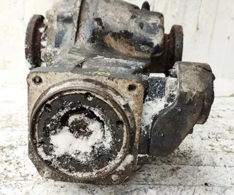 Audi A4 S4 B6 8E 8H Rear differential 01R525053 EUU