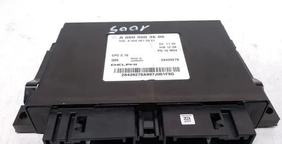 Mercedes-Benz CLA C117 X117 W117 Parking PDC control unit/module A0009003606