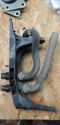 Audi A3 8Y Bottom radiator support slam panel 3WA121212