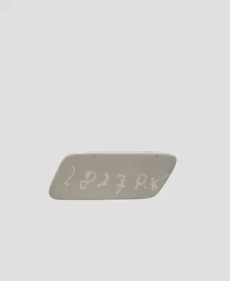 Volkswagen Golf VII Headlight washer spray nozzle cap/cover 3AA955109