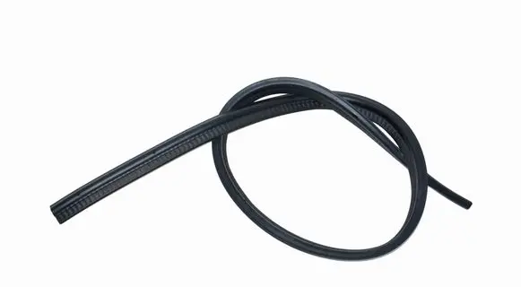 Iveco Daily 6th gen Rubber seal front coupe door window 5801757336
