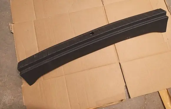 Skoda Octavia Mk4 Trunk/boot sill cover protection 5E7863459A