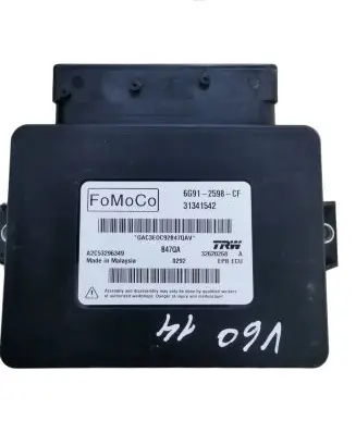 Volvo V60 Hand brake control module 6G912598CF 31341542 A2C53296349