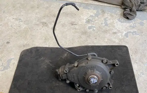 BMW X5 E53 Front differential 07508523 373 14286440