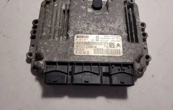 Citroen Xsara Picasso Engine control unit/module 9663268380 9653958980 0281012468