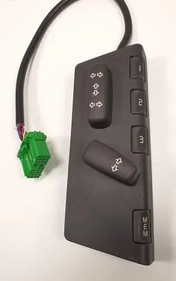 Volvo C70 Seat control switch 9472715