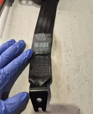 Volvo C30 Rear seatbelt 30642226