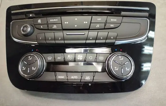 Climate control/heater control trim