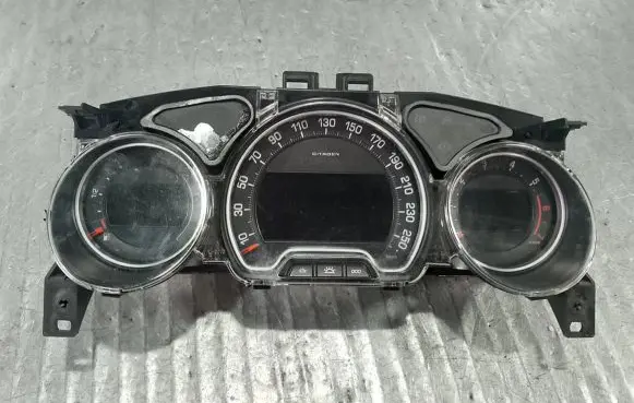 Citroen C5 Speedometer (instrument cluster) 9666326380