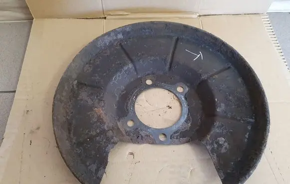 Ford S-MAX Rear brake disc plate dust cover 