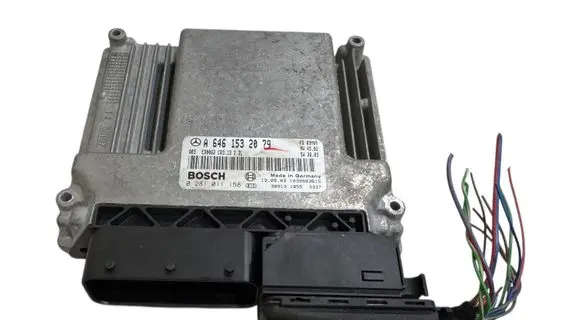 Mercedes-Benz E W211 Engine control unit/module A6461532079 0281011158 1039S03615