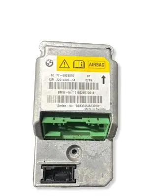 BMW Z4 E85 E86 Airbag control unit/module 6928570 220430054 316928570014