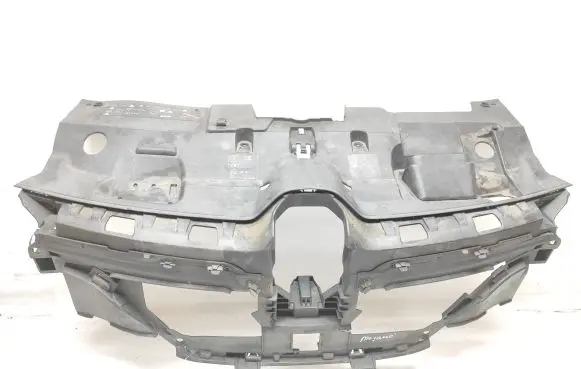Engine bonnet/hood lock trim molding