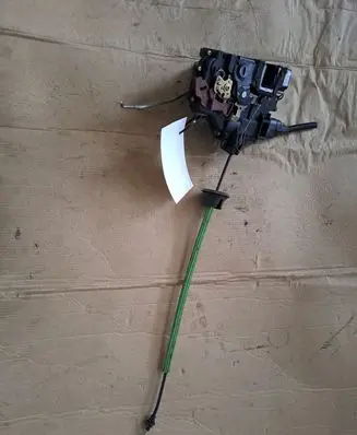 Audi A8 S8 D3 4E Rear door lock 4E0839016