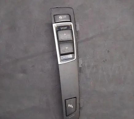 BMW 5 F10 F11 ESP (stability program) switch 10755210 1001418801 9202942