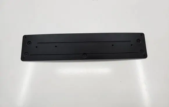 BMW 3 F30 F35 F31 Front bumper splitter molding 8068129 18648510