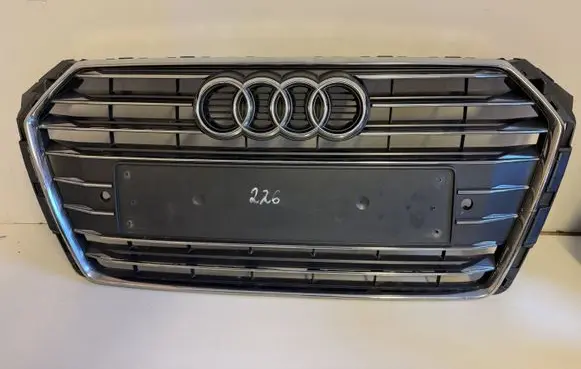 Audi A4 S4 B9 Front bumper upper radiator grill 8W0853651AB