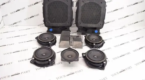 BMW X1 F48 F49 Audio system kit 9387656 9278065