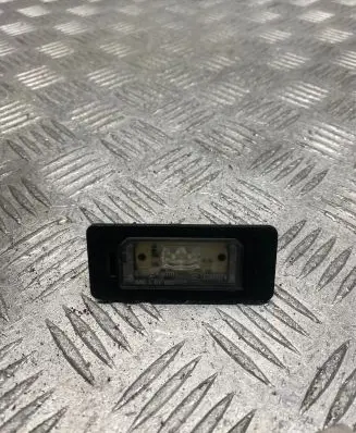 Number plate light