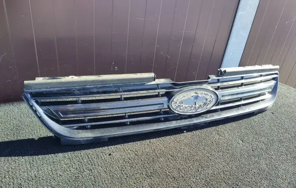 Ford S-MAX Front bumper upper radiator grill AM21R8200A