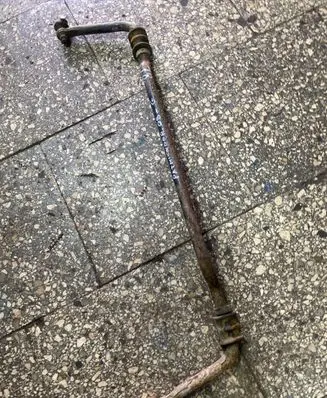 Rear anti-roll bar/sway bar