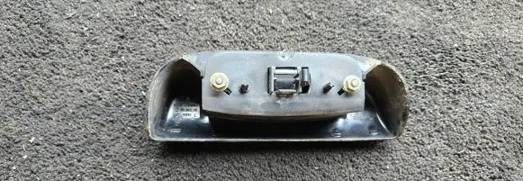 Renault Trafic II (X83) Number plate light 8200211477