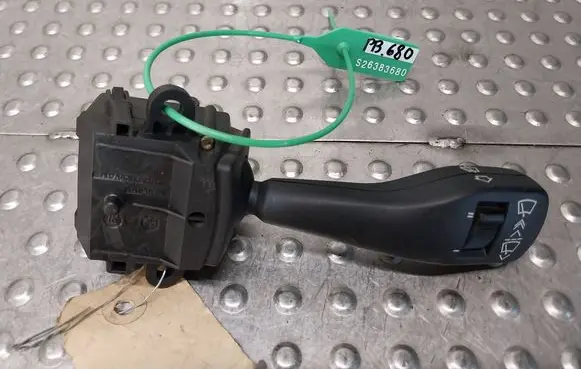 BMW 3 E46 Wiper control stalk S26383680 8363664M